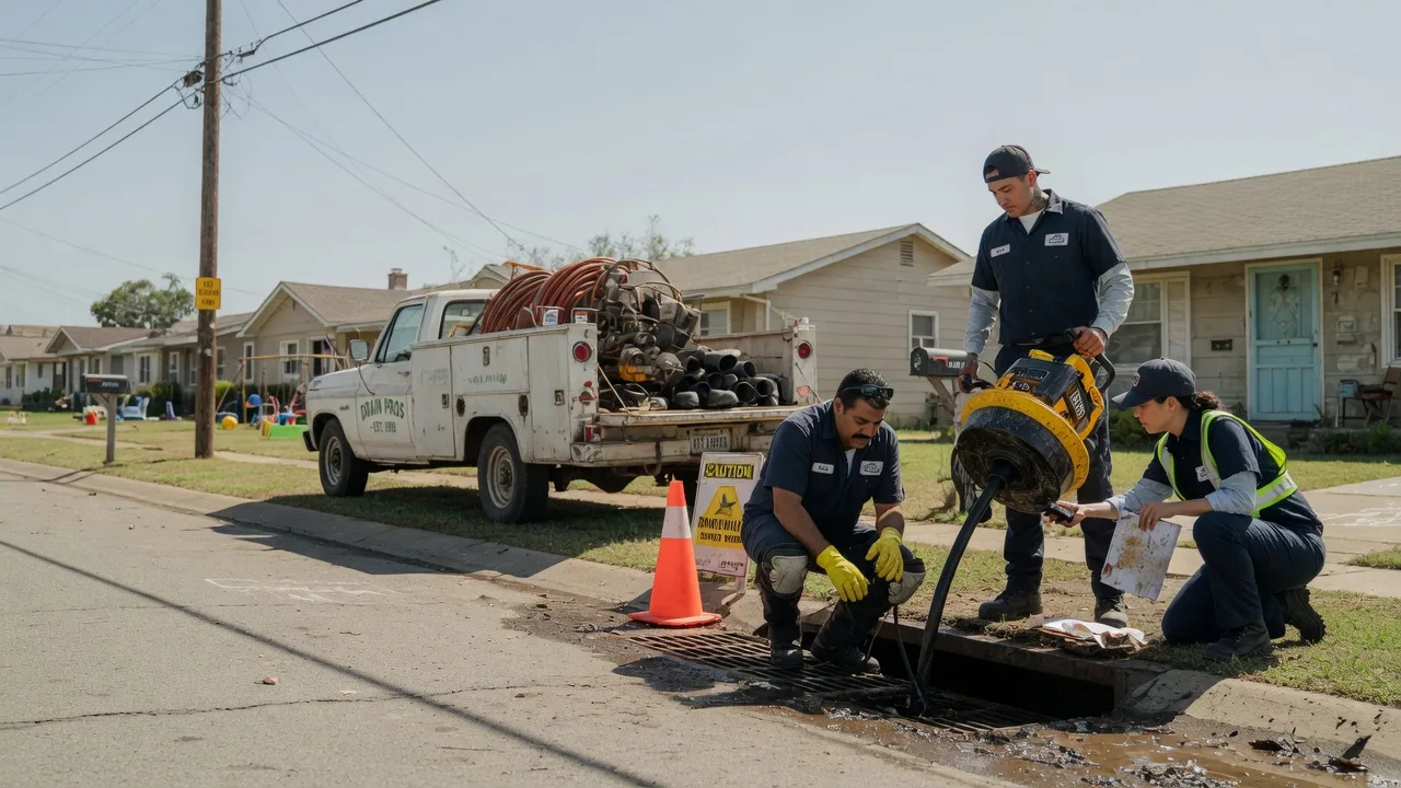 Drain Cleaning in Daingerfield, TX near me